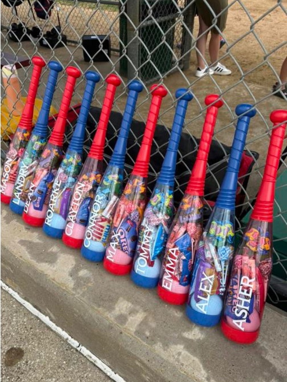 Target Fillable Baseball Bat Set - 5 Pack - Picture 4 of 7